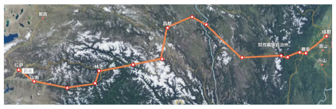 天塹變坦途，徠卡MS60助力川藏鐵路隧道一路暢通